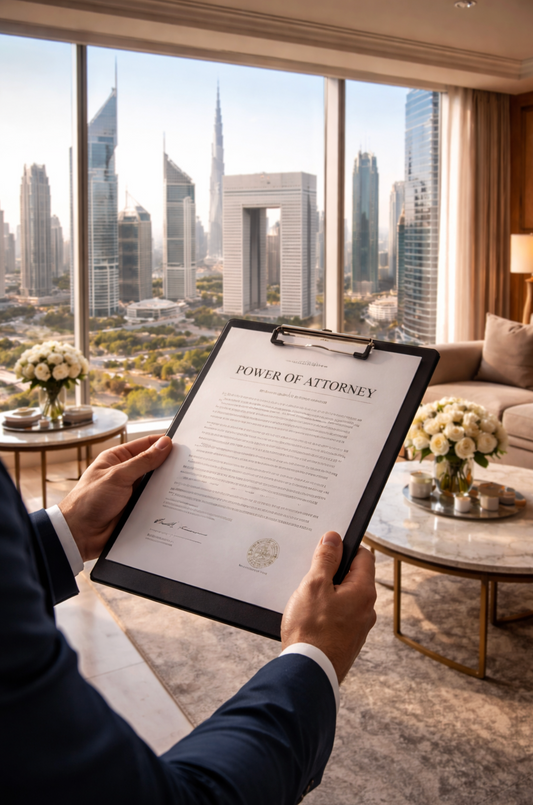 UAE POWER OF ATTORNEY (POA) SERVICES
